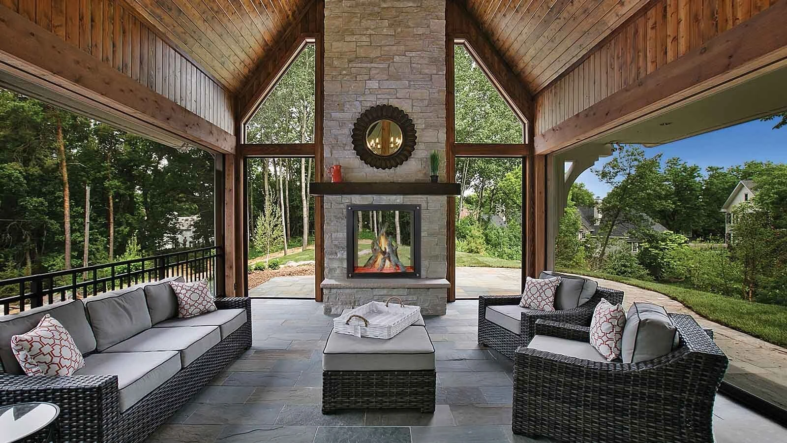 DaVinci GreenSmart Electric fireplace serving Post Falls and Coeur d'Alene