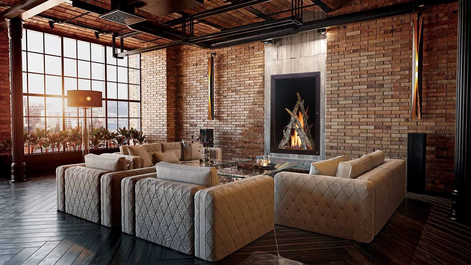 DaVinci GreenSmart Electric fireplace serving Spokane and Rathdrum