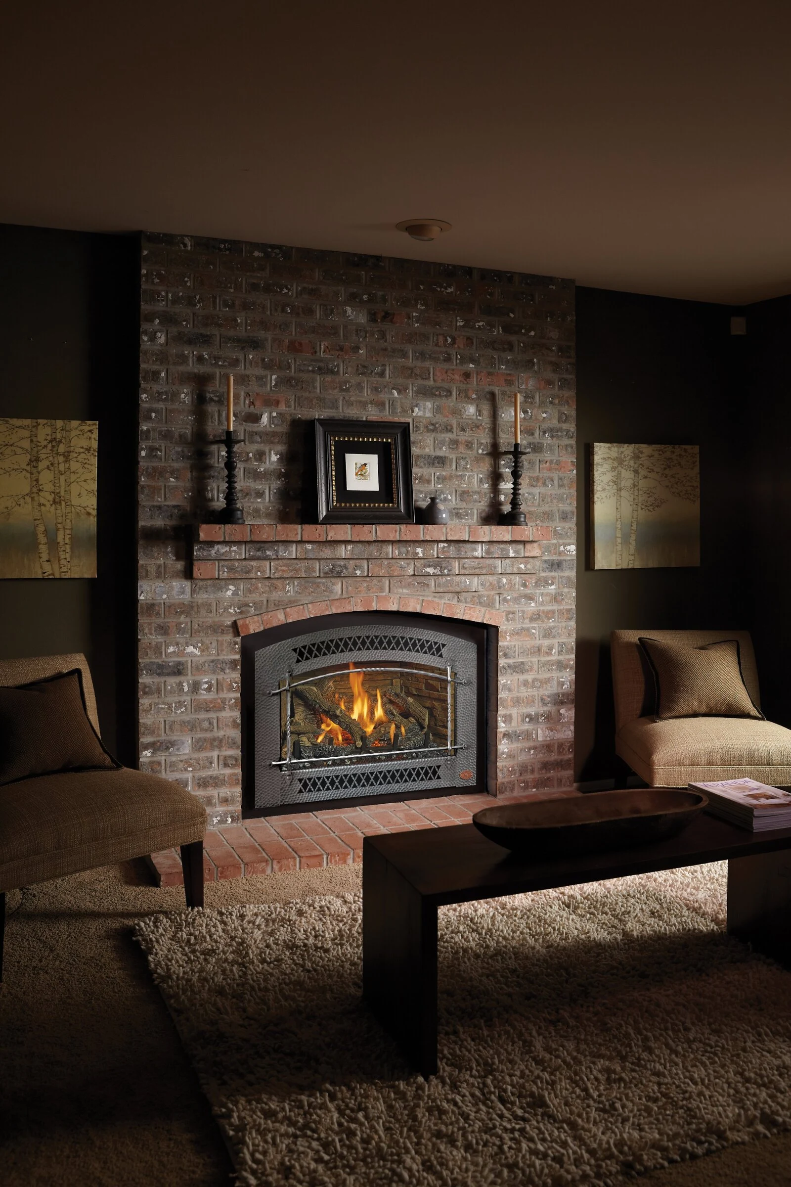 Fireplace Xtrordinair 34 DVL Deluxe Ember-Glo