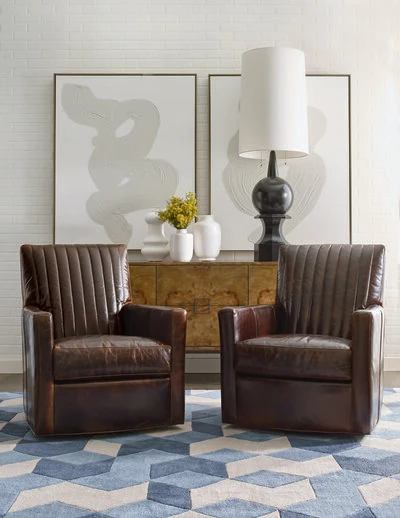 Interior furniture design in a Spokane home