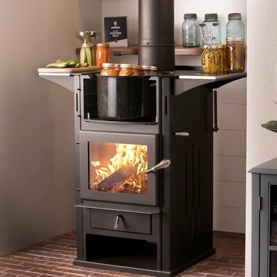 WOOD COOK STOVES