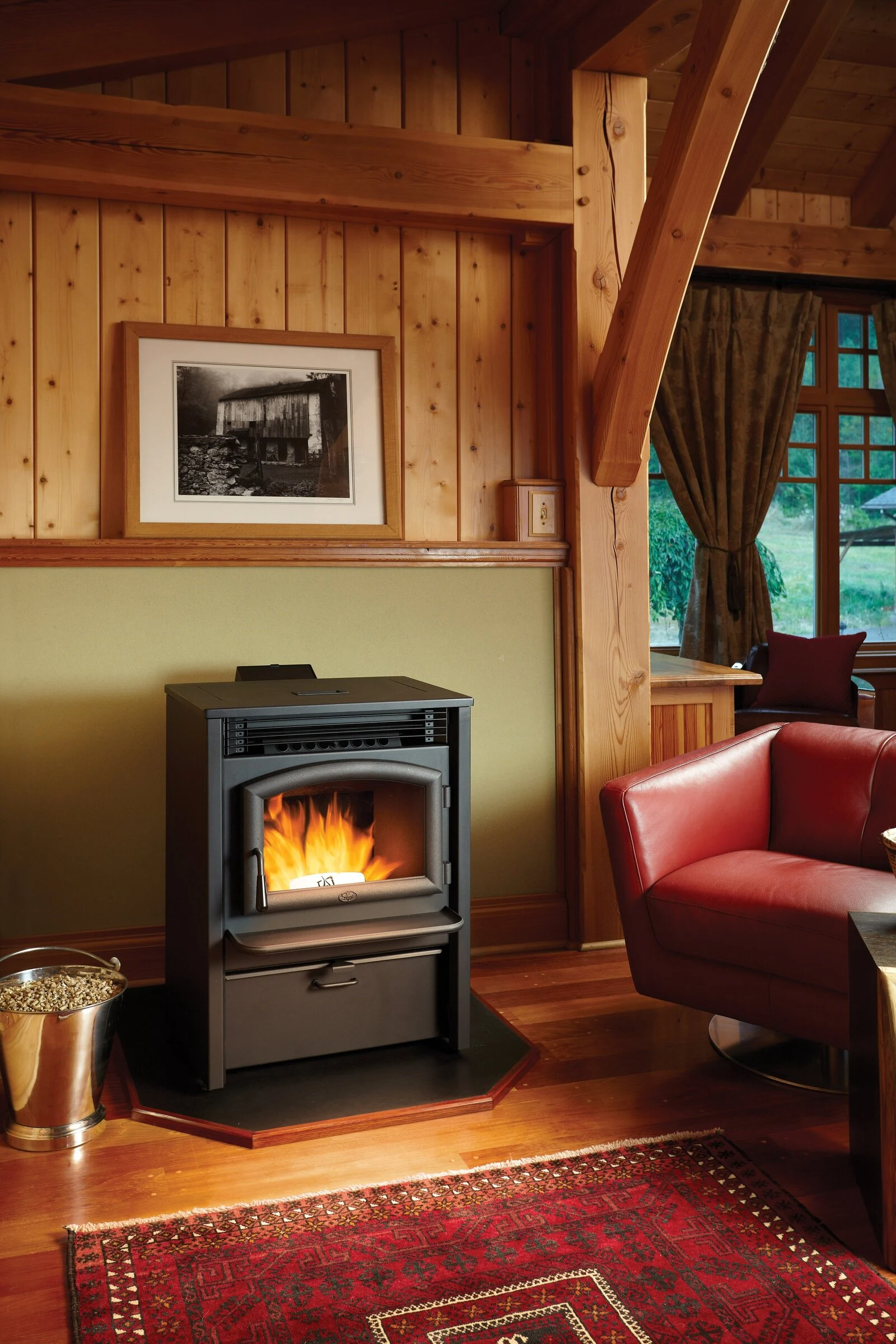 Lopi AGP Pellet Stove