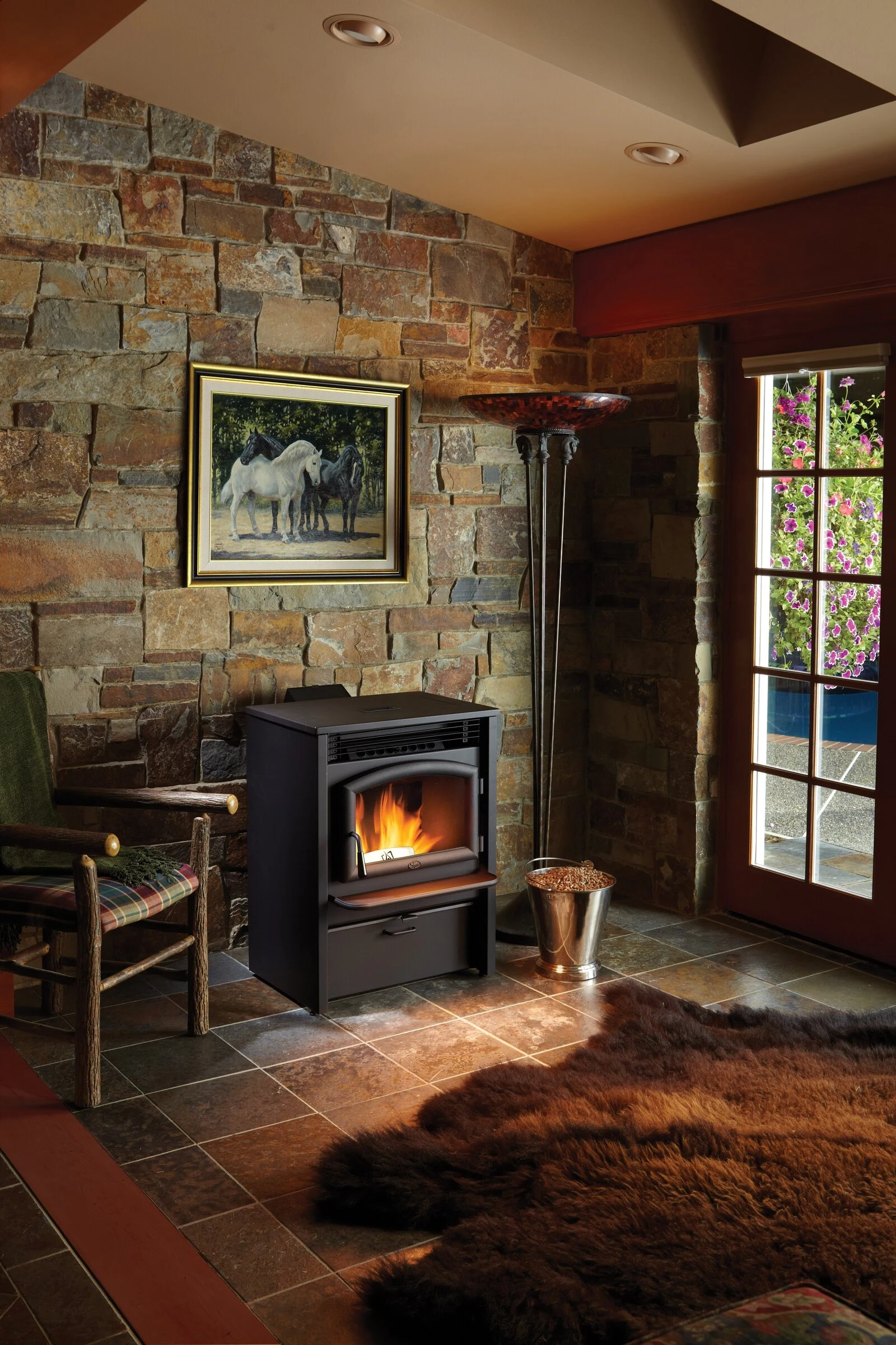 Lopi AGP Pellet Stove