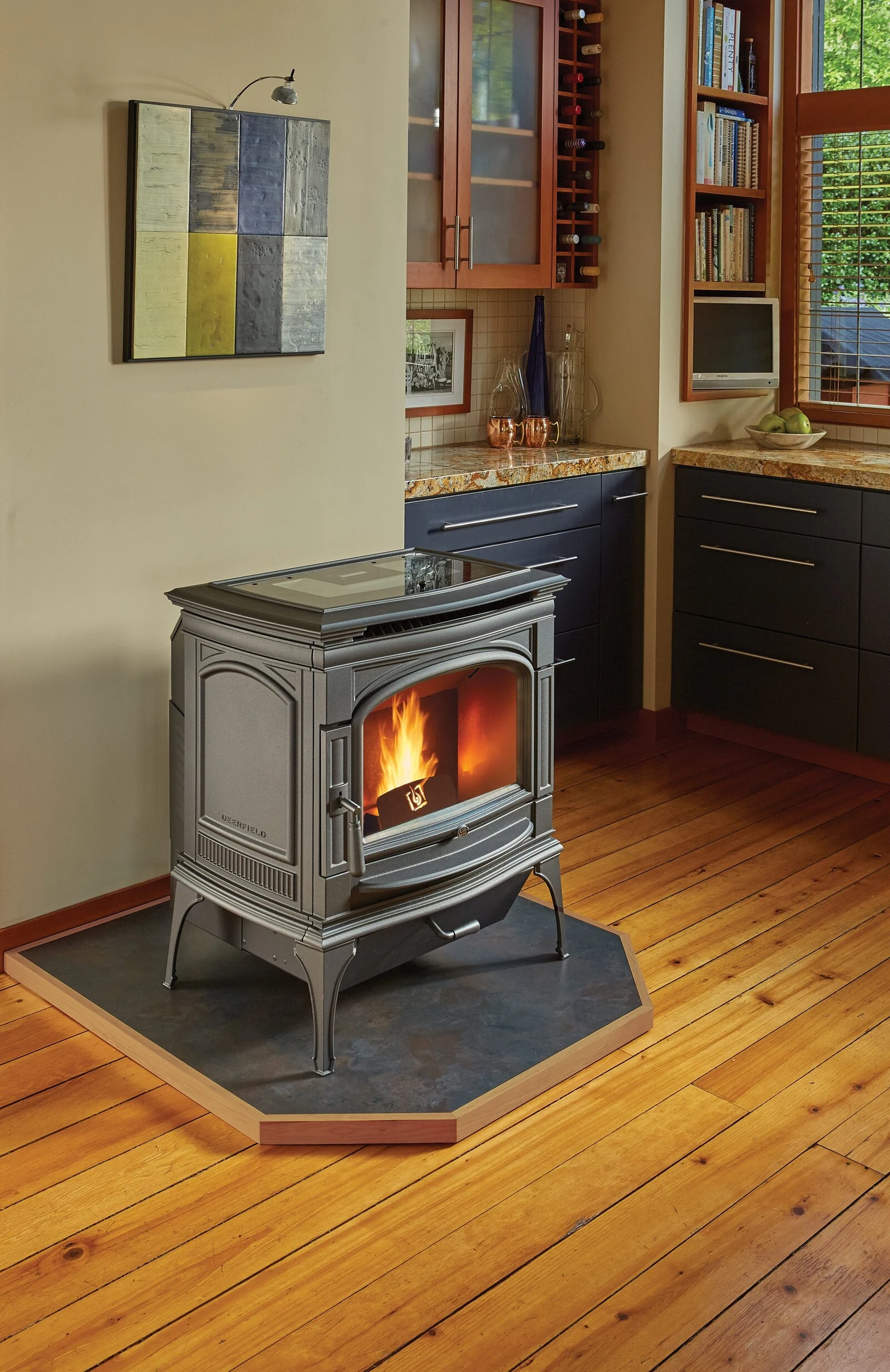 Lopi Deerfield Pellet Stove