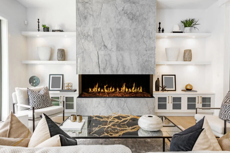 Modern Flames Orion Series electric fireplace in Coeur d'Alene