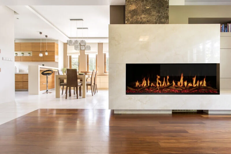 Modern Flames Orion Series electric fireplace in Post Falls