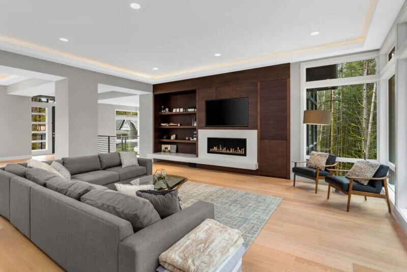 Modern Flames Orion Series electric fireplace in Spokane Valley