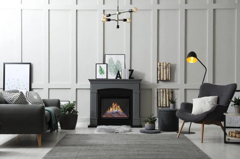 Modern Flames Orion Series electric fireplace in Spokane