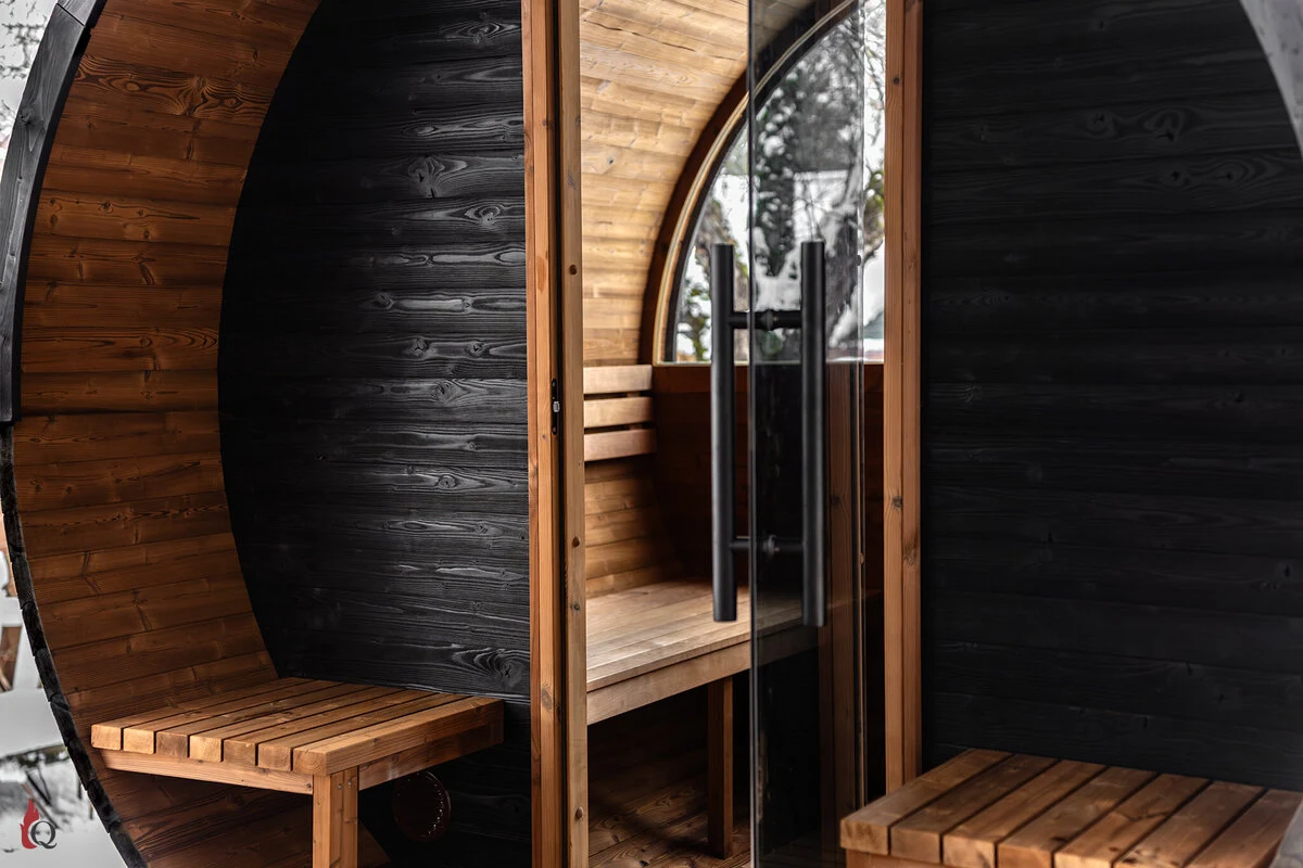 Thermory sauna interior