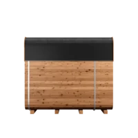 Thermory Nº40 Square Sauna side view