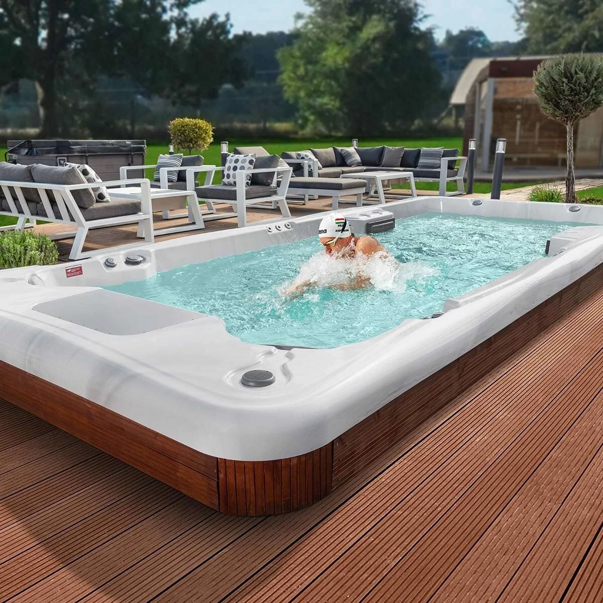 Wellis Amazonas W-Flow swim spa