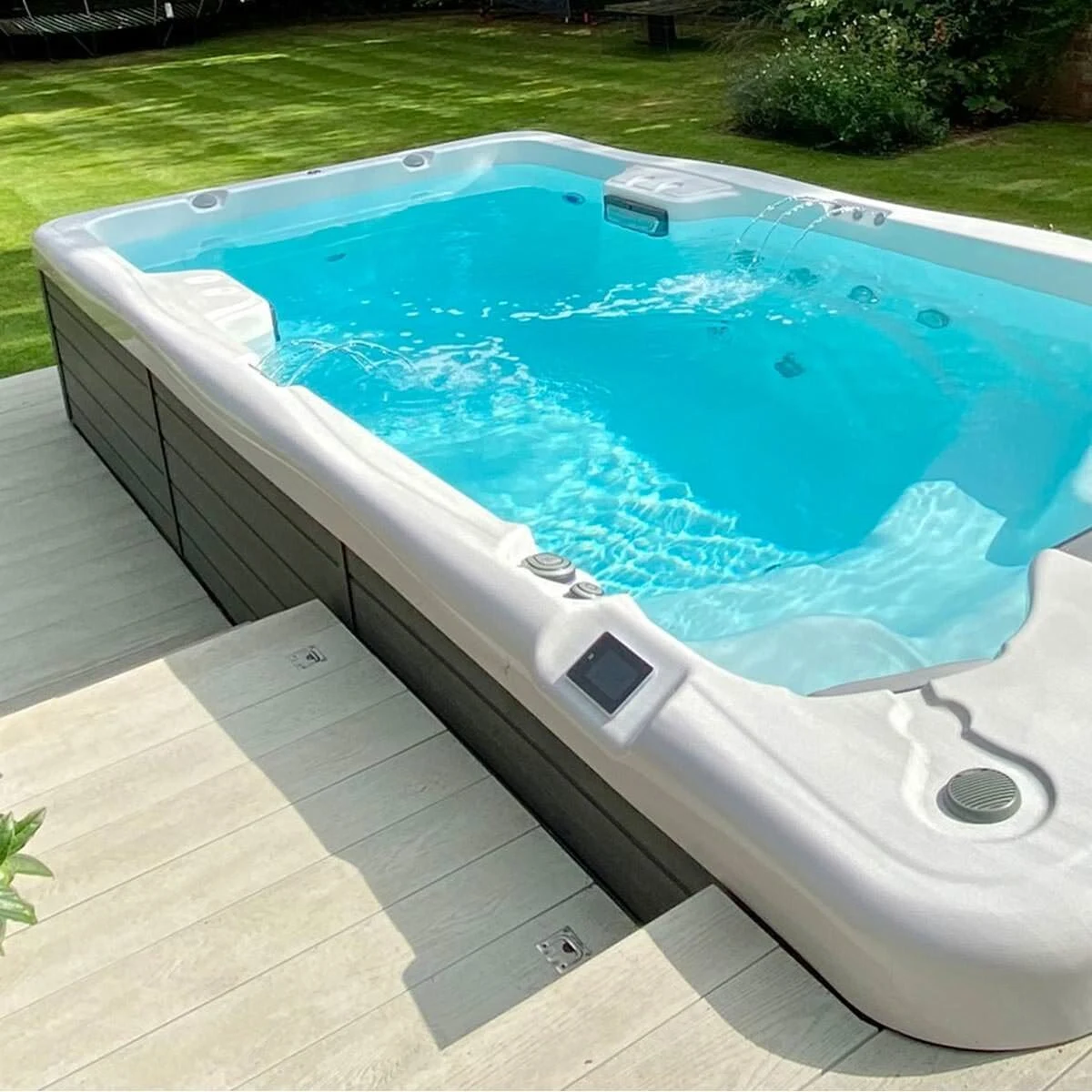 Wellis Amazonas W-Flow swim spa near Coeur d'Alene, Idaho