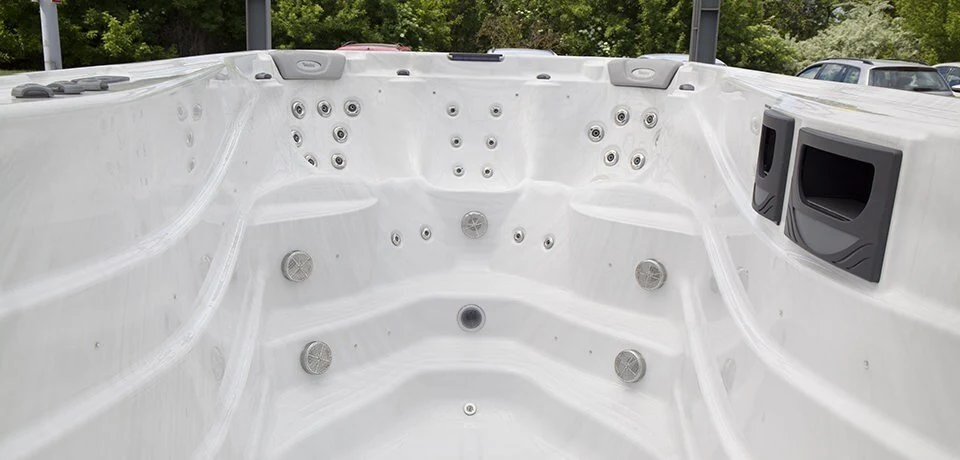 Wellis Amazonas W-Flow swim spa near Hayden Lake
