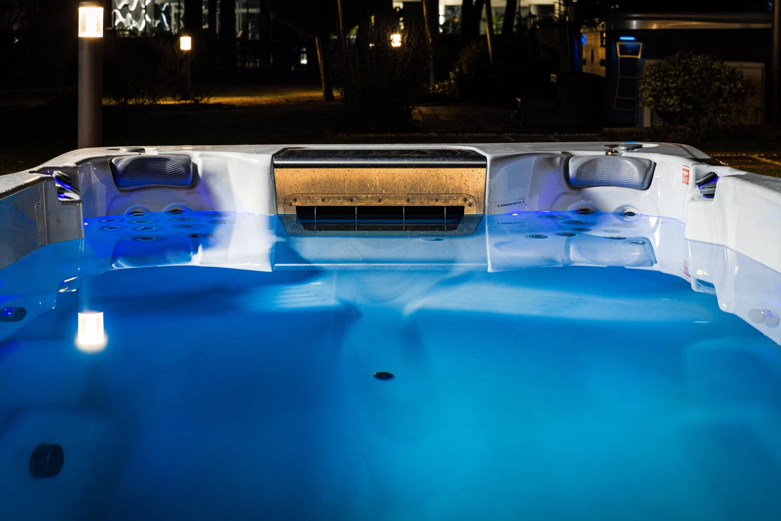 Wellis Amazonas W-Flow swim spa near North Idaho and Spokane