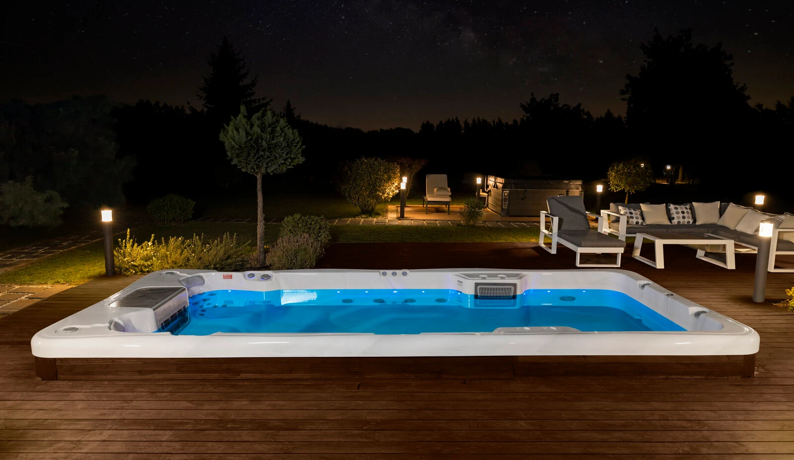 Wellis Amazonas W-Flow swim spa near Post Falls, Idaho