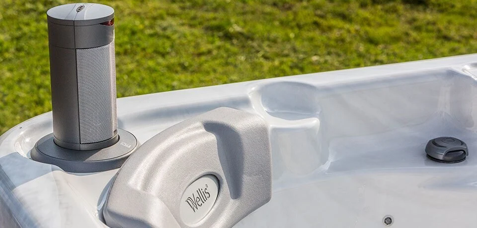 Wellis Amazonas W-Flow swim spa near Rathdrum