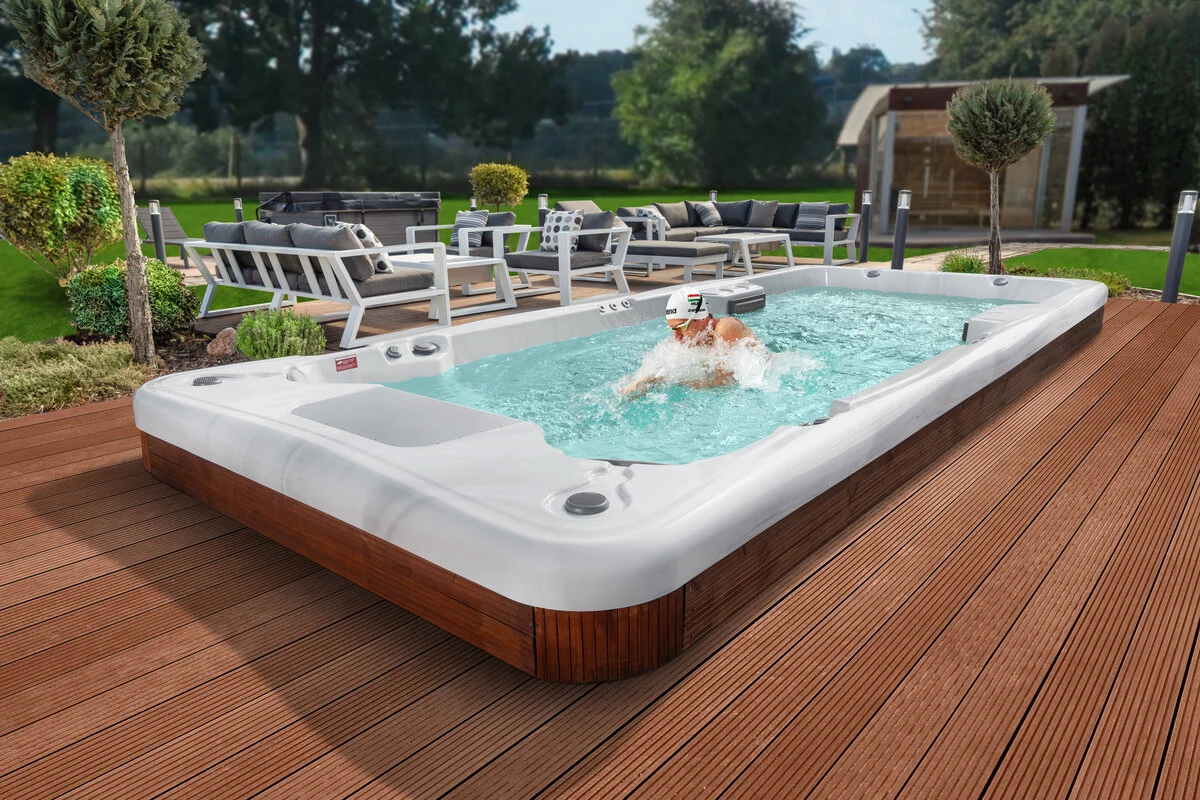 Wellis Amazonas W-Flow premium swim spa in Spokane