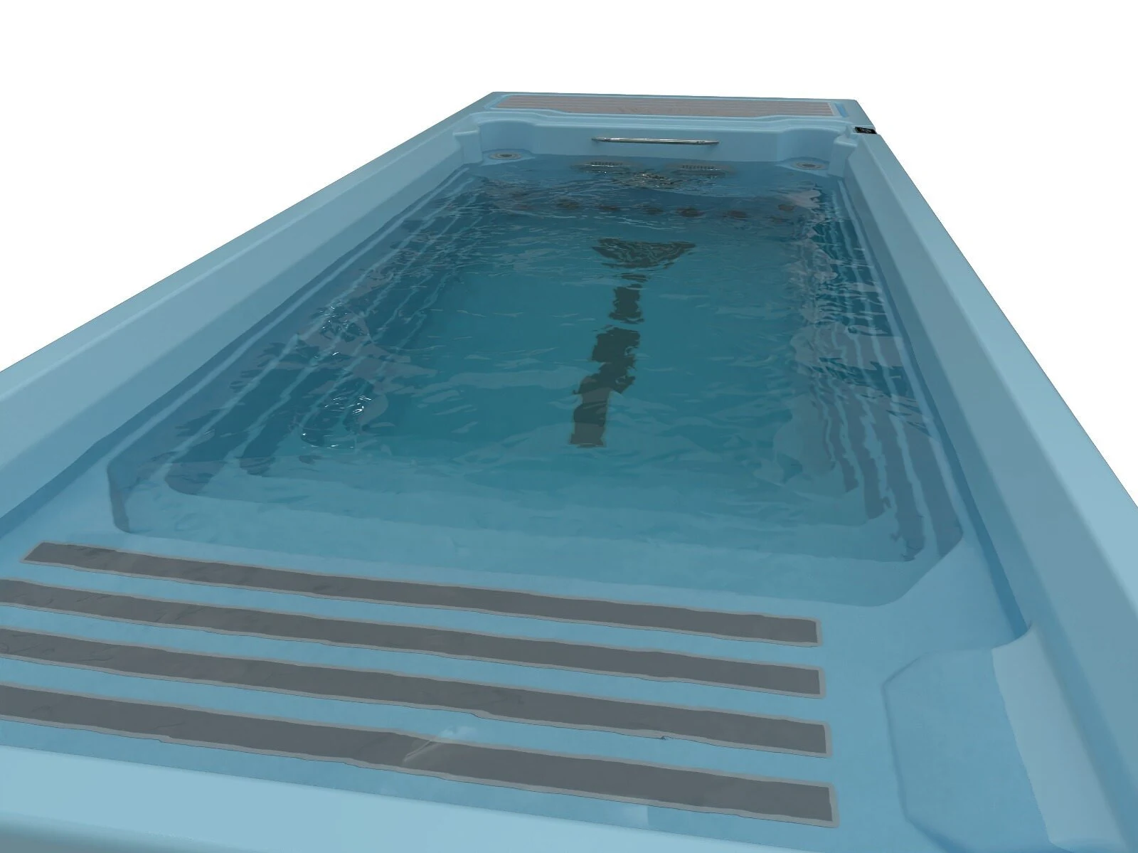 Wellis Beach Club Deluxe swim spa near Spokane and Coeur d'Alene
