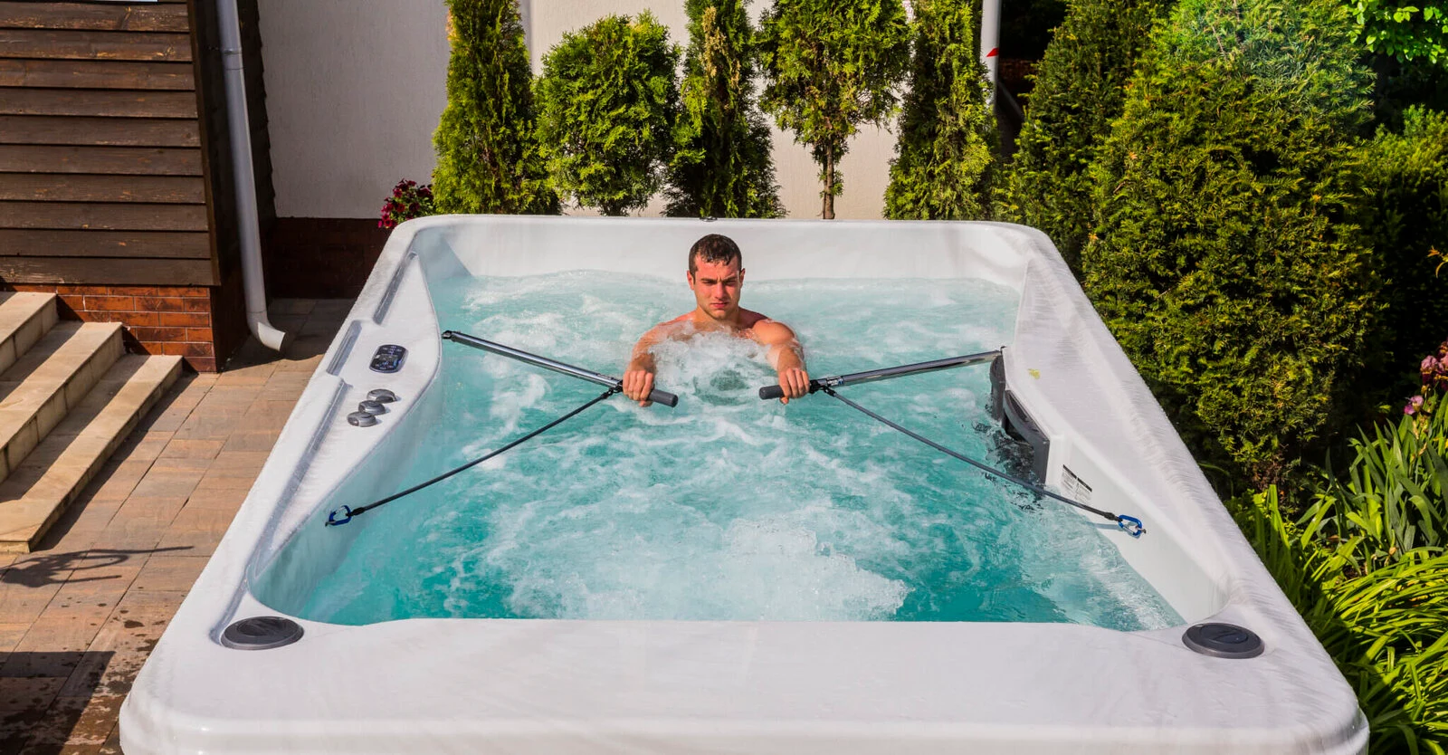 Wellis Danube W-Flow swim spa serving Coeur d'Alene and Post Falls