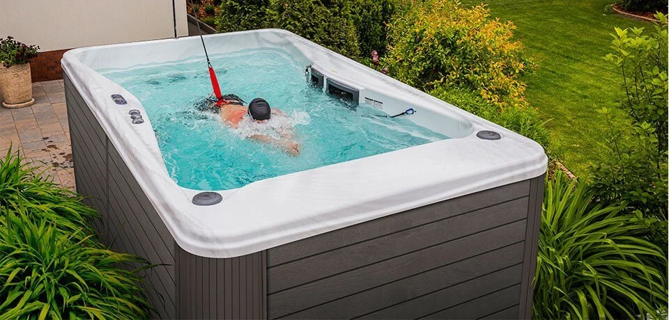 Wellis Danube W-Flow swim spa near Post Falls
