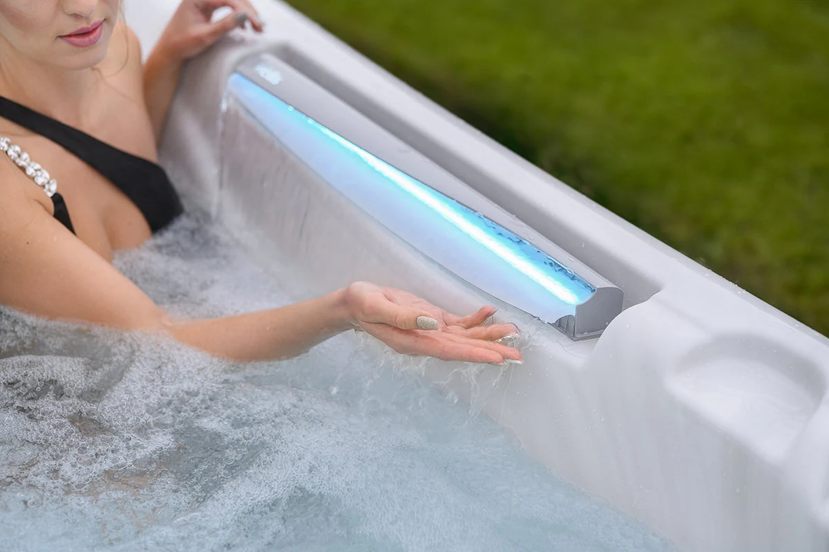 Wellis Kilimanjaro Life Premium hot tub near Coeur d'Alene and Post Falls