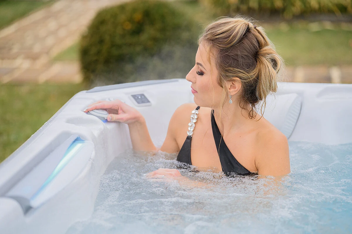 Wellis Kilimanjaro Life Premium hot tub near Sandpoint, Idaho