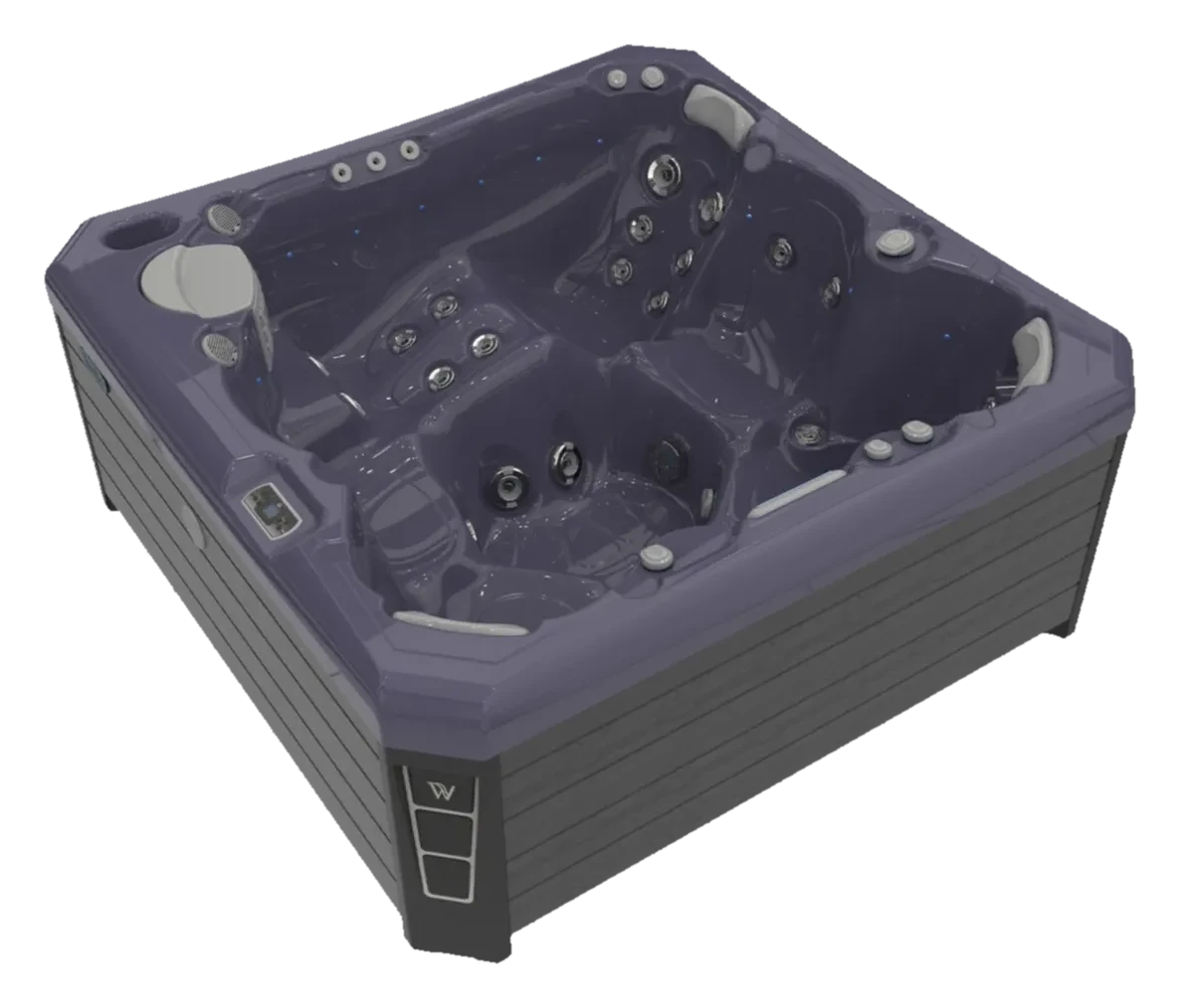 Wellis Malaga Life hot tub near Coeur d'Alene, Idaho
