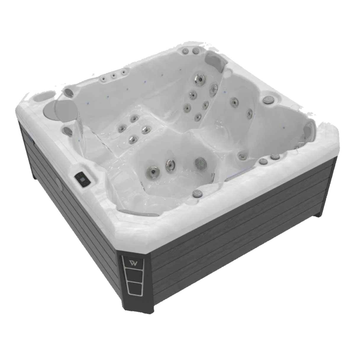 Wellis Malaga Life hot tub near Post Falls and Spokane