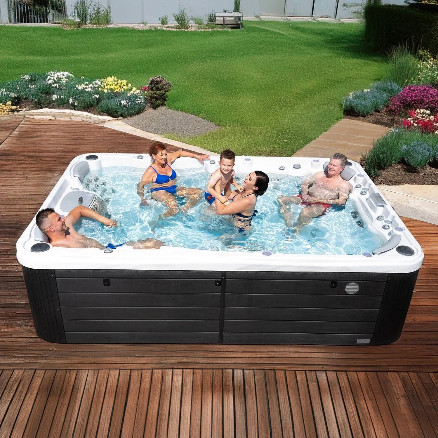 Wellis Olympus Life hot tub serving Coeur d'Alene