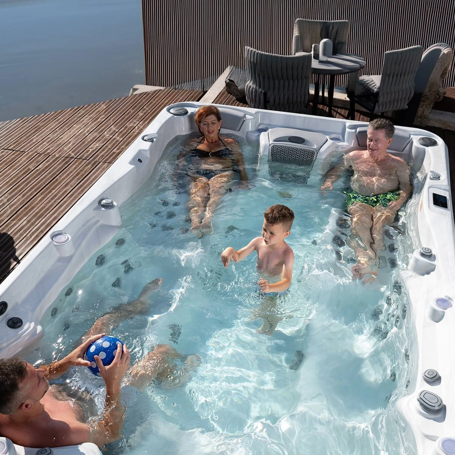 Wellis Olympus Life hot tub near Rathdrum