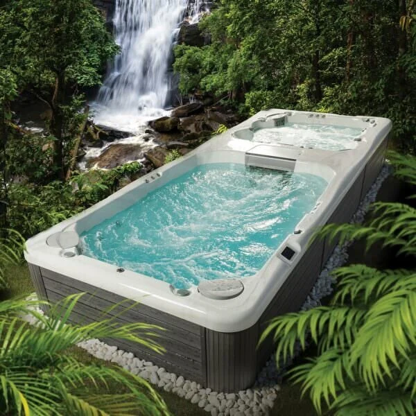 Wellis Rio Grande W-Flow swim spa near Coeur d'Alene and Post Falls, Idaho