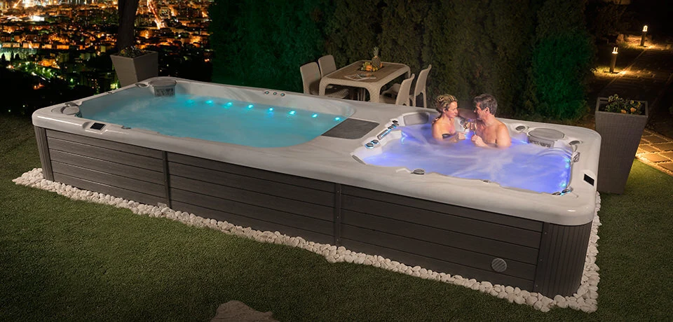 Wellis Rio Grande W-Flow swim spa near Post Falls