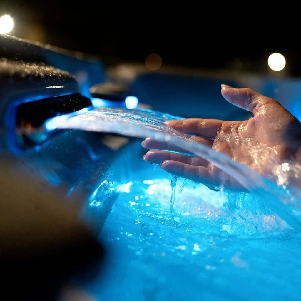 Wellis Vienna Life hot tub near North Idaho and Coeur d'Alene