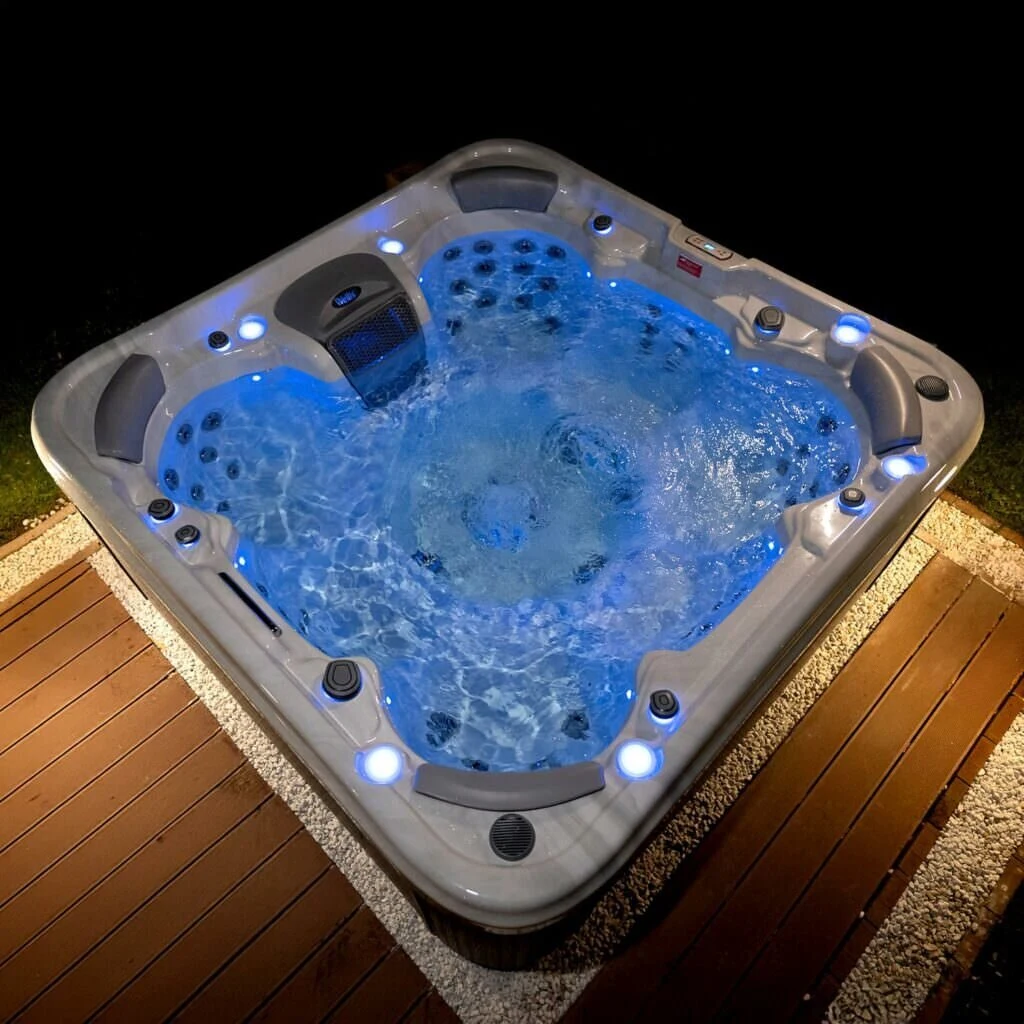 Wellis Vienna Life hot tub near North Idaho and Spokane