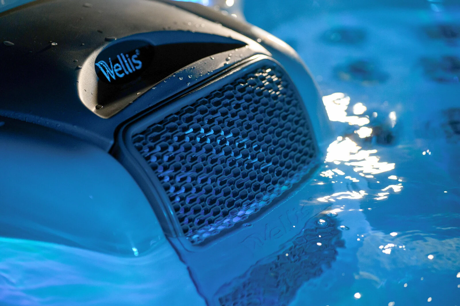 Wellis Vienna Life hot tub near Rathdrum, Idaho