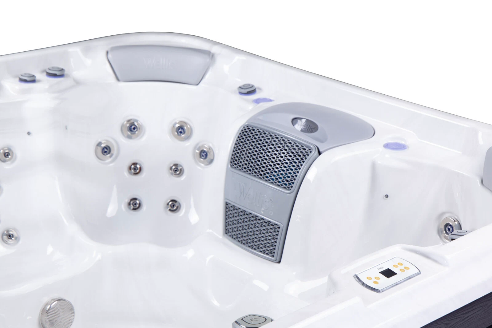 Wellis Vienna Life hot tub near Spokane and Coeur d'Alene, Idaho