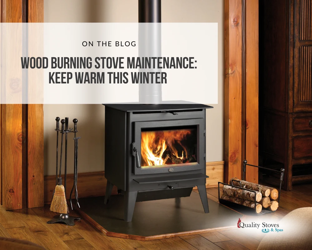 Wood burning stove maintenance checklist for winter preparation in North Idaho home.